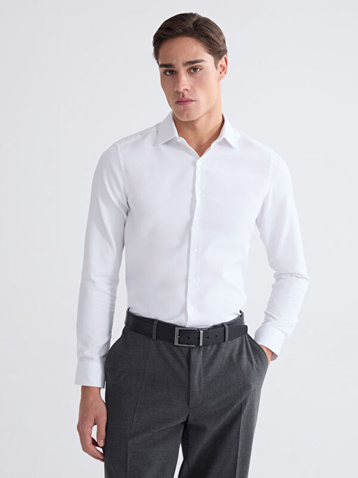 Slim Fit Arm?rl? Erkek G?mlek