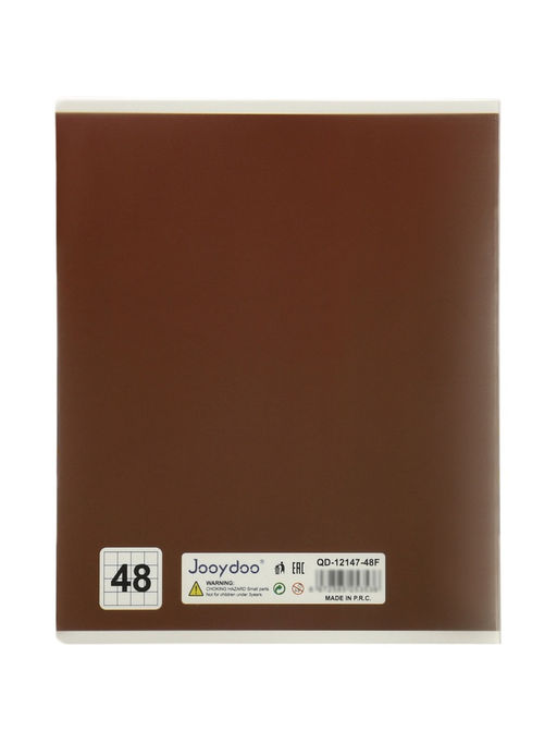 Комплект 12 тетрадей, 48 листов, клетка, 60гр, 4 цвета, пластиковая обложка