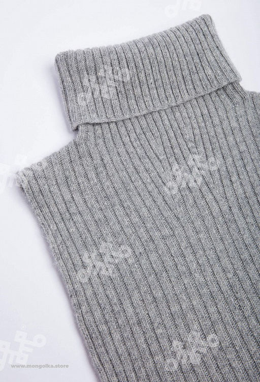 Воротник из 100% монгольской шерсти (арт. 05126) - Mongolka фото 3