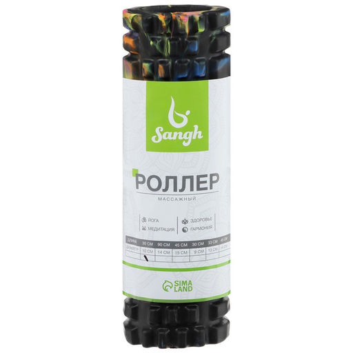 Ролик массажный Sangh, 30×10 см