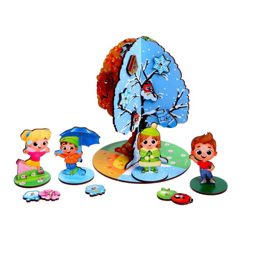 Настольная игра Магнитная яблоня - Лесная мастерская фото 2