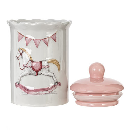 Емкость для сыпучих продуктов, 700 мл, L10 W10 H18 см