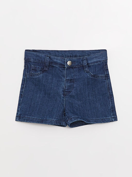 Basic K?z Bebek Jean ?ort