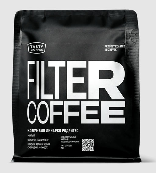 Кофе Колумбия Линарко Родригес - Tasty coffee фото 5
