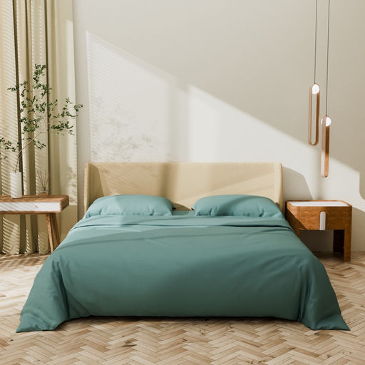 Постельное бельё Этель 2 сп Green paradise 175х215, 200х215, 50х70+3-2 шт, мако-сатин, 114г/м2  фото 10