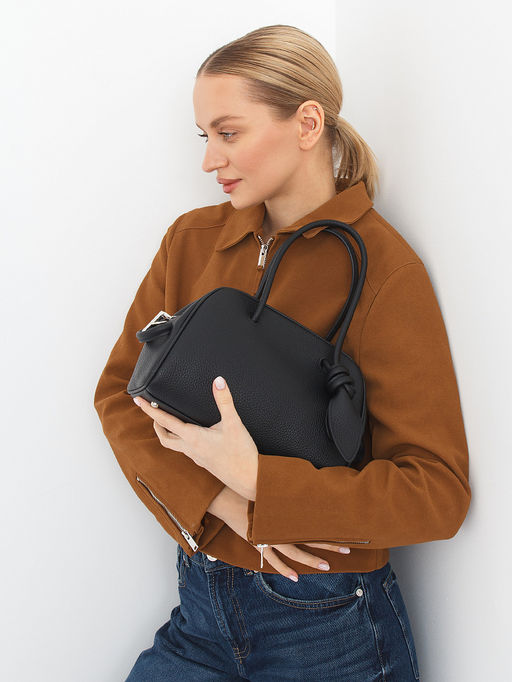 Сумка 1166M black Polina&Eiterou