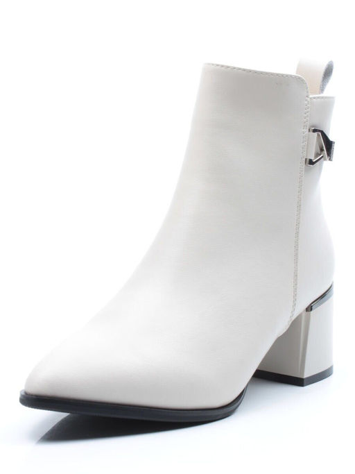 01-PCG271-2 LT.BEIGE Ботинки демисезонные женские - No name фото 6