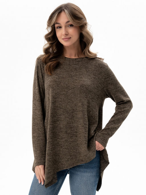 Джемпер жен.арт.1245-2,коричневый