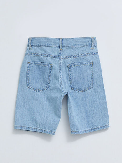 Basic Erkek ?ocuk Jean ?ort - Waikiki фото 3