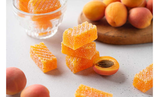 цена за 0,5кг Мармелад абрикос - Петербургская коллекция фото 2