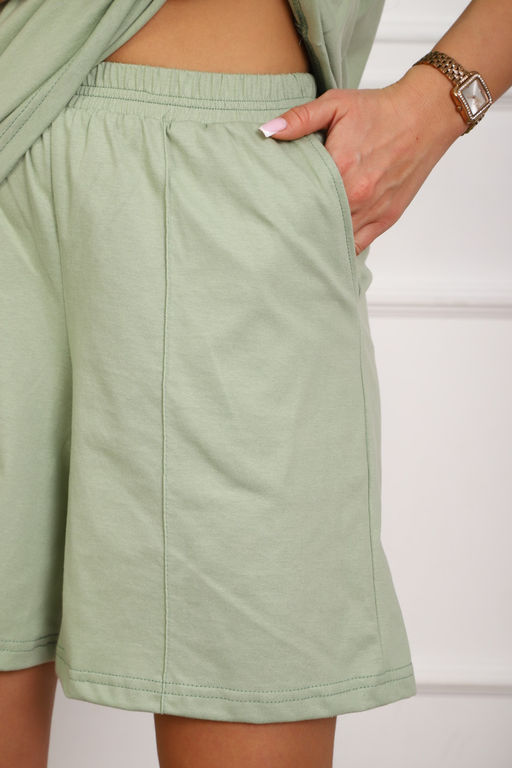 Костюм женский с шортами 20524