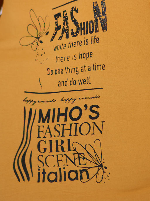 Желтая рубашка женская больших размеров - Almond фото 2