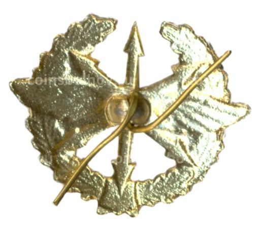 Значок Эмблема петличная Войска связи