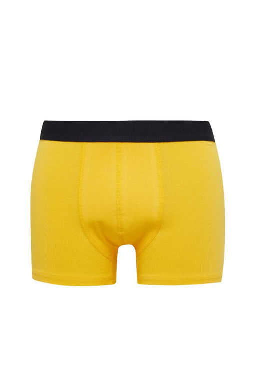 Мужские боксеры с рисунком (3 пары) - Defacto фото 4