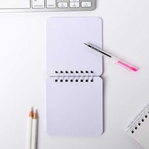 Подарочный набор, блокнот 48 листов и ручка пластик Ты прекрасна. 8 марта - Artfox фото 3