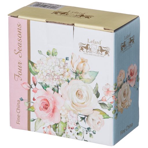 НАБОР РОЗЕТОК LEFARD ВРЕМЕНА ГОДА 4 ШТ. 10 СМ МИКС