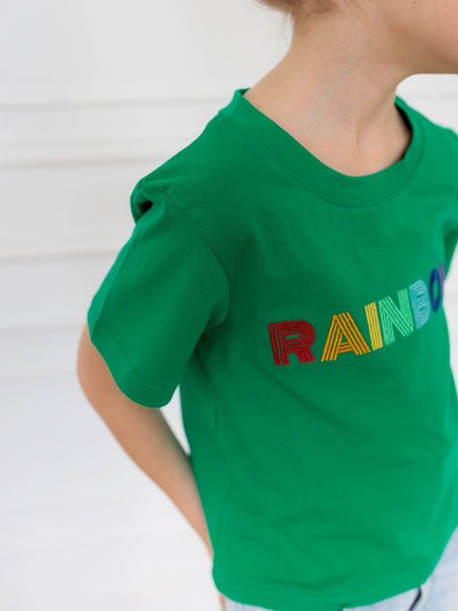 Футболка 2866 - Радужный хлопок фото 2