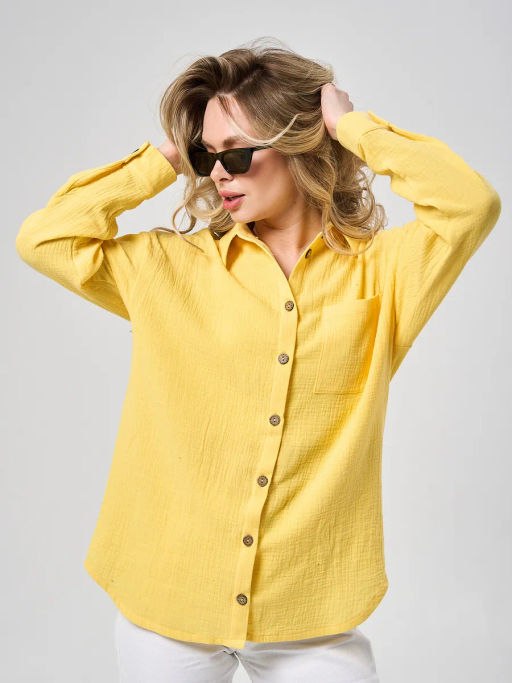 рубашка из муслина - Оптима фото 71