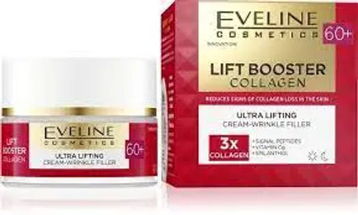 Eveline "Lift Booster Collagen" 60+ Крем-корректор морщин эффект лифтинга день/ночь (50мл).30