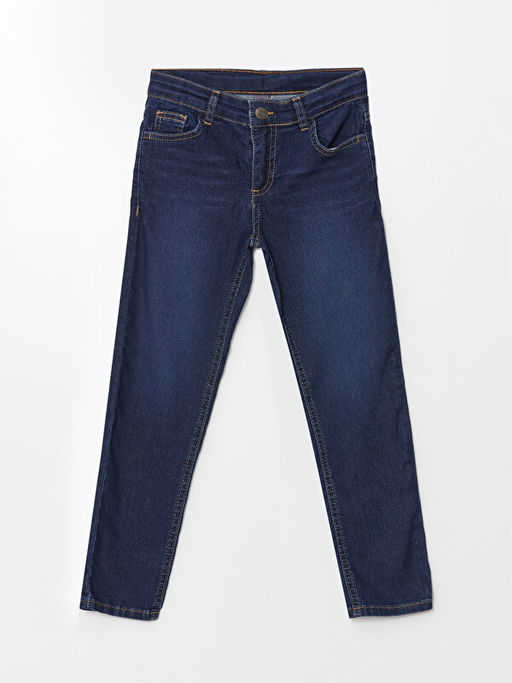 Beli Ayarlanabilir Lastikli Erkek ?ocuk Jean Pantolon