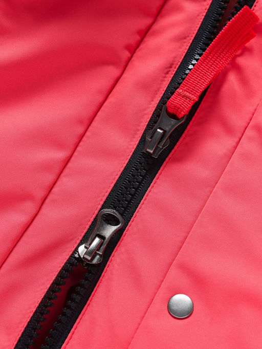 Парка зимняя подростковая для девочки светло-розового цвета 9342Sz - Valianly фото 7