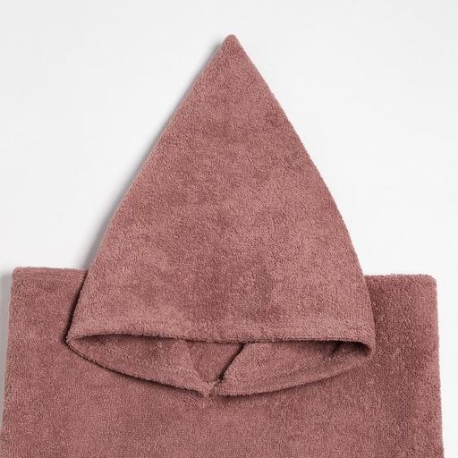 Полотенце-пончо Крошка Я Гномик, цвет мокко, размер 24-32, 100 % хлопок, 320 г/м2  фото 15