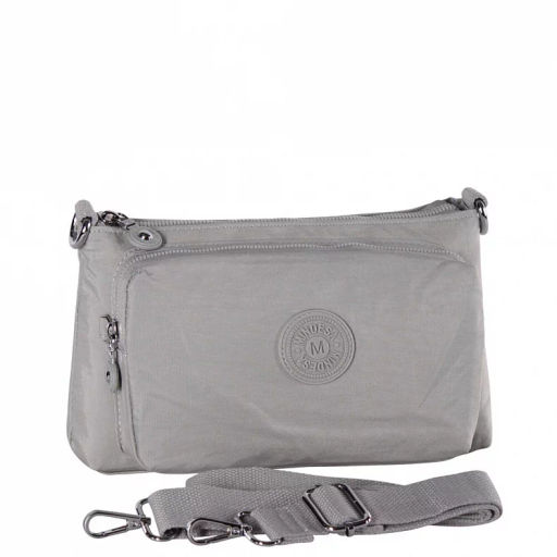 Сумка 8733MD l.gray Mindesa