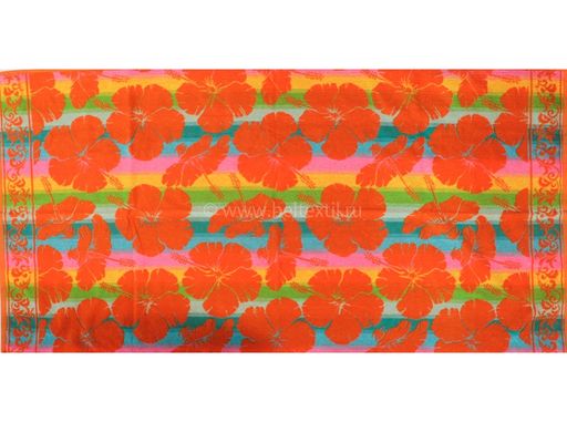 6с102.413ж1 Ольга (св.радужка) Полотенце махровое 81х160см