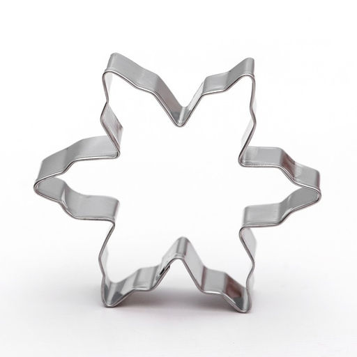 Набор форм для вырезания печенья Доляна Снежинка. Домик. Колокольчик. Клевер, 4 шт. фото 7