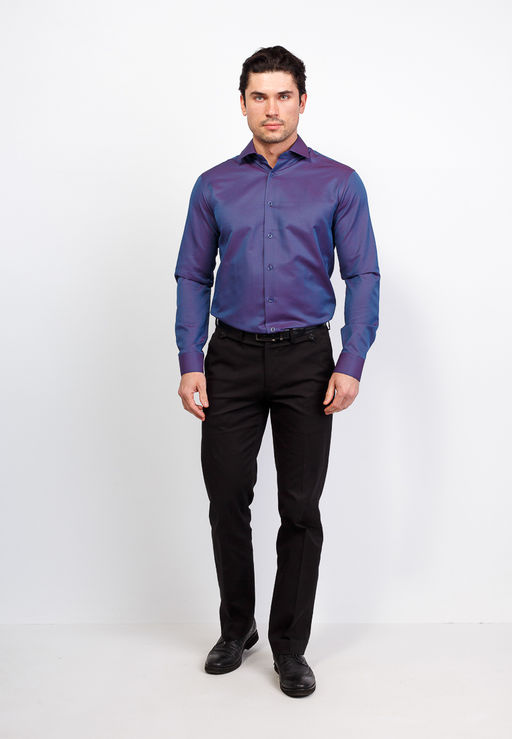 Сорочка мужская длинный рукав GREG 773/139/1093/Z  фото 5