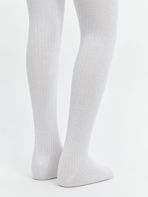 Basic K?z ?ocuk K?lotlu ?orap 2li