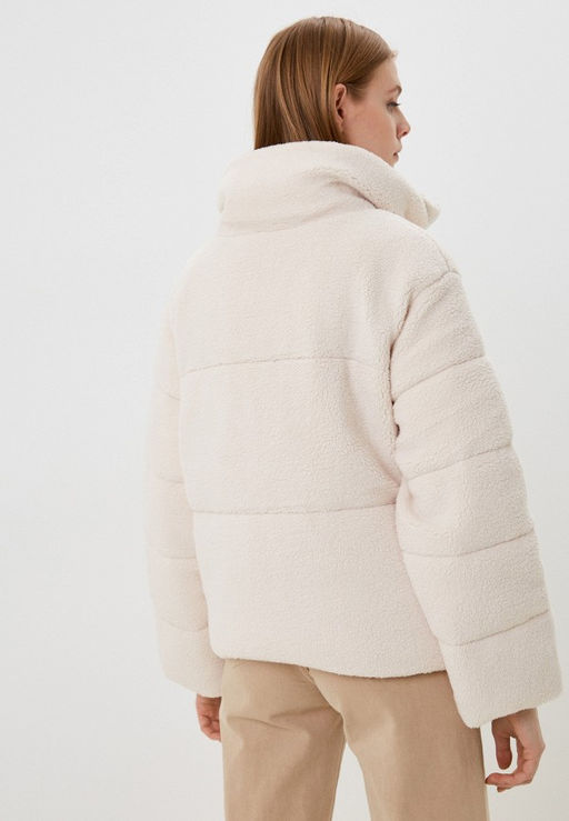 Стеганая куртка из искусственной овчины - Incity фото 12