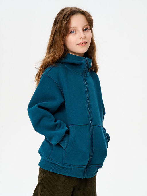 Толстовка детская 23834-449 футер васильковый - Avese фото 124