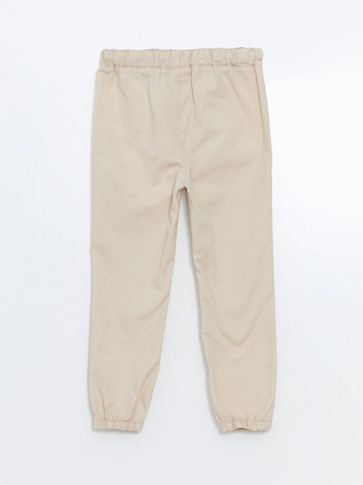 Beli Lastikli Bask?l? Erkek Bebek Jogger Pantolon - Waikiki фото 2