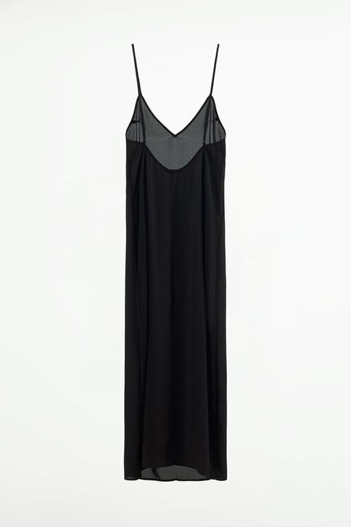 LONG SLIP DRESS - Zara фото 25