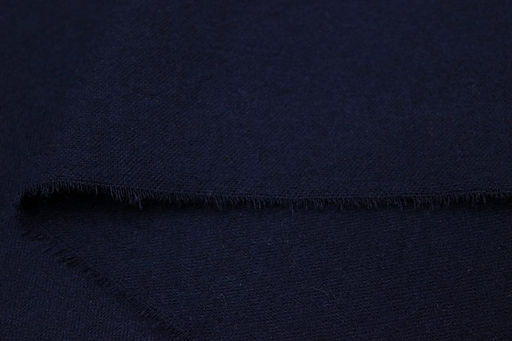 Теплый хлопок цв.Чернильно-синий, ш.1.5м, хлопок-100%, 140гр/м.кв - Купава фото 3