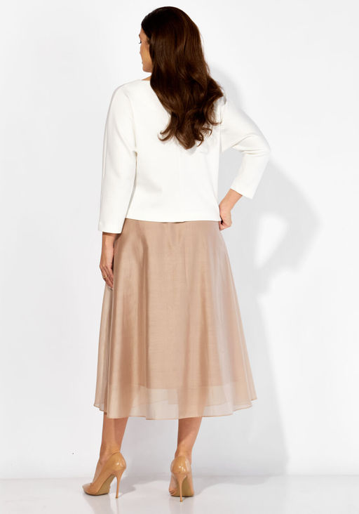 Костюм ТАиЕР 1405 молочный/бежевый