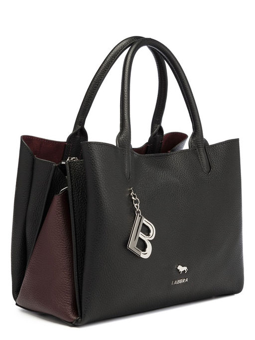 Сумка Labbra L-HF4096 black/d.plum  фото 3