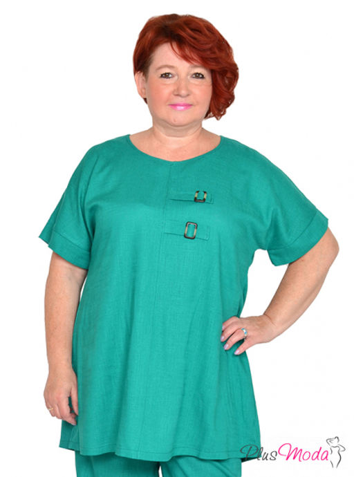 Туника Модель №1618 размеры 44-84 - Plusmoda фото 8