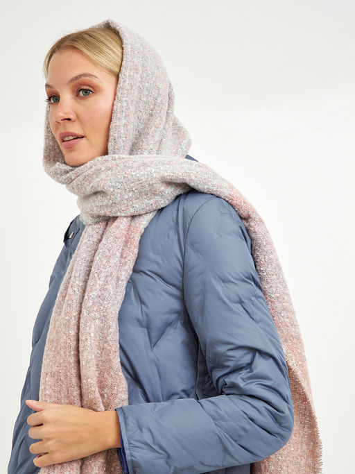 шарф розовый - Glenfield фото 3