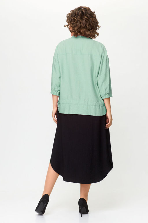 Костюм Bonna Image 868 мятный+черный  фото 4