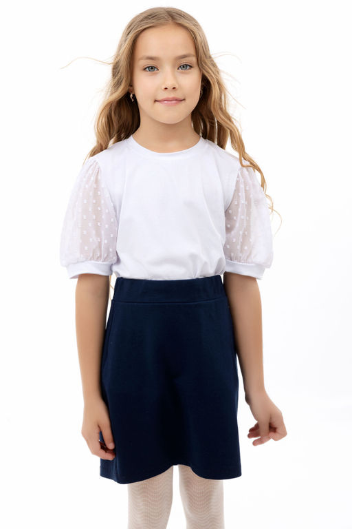 Блузка Гармония-Белый