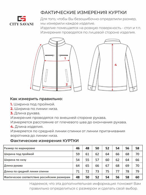 Ветровка мужская синий