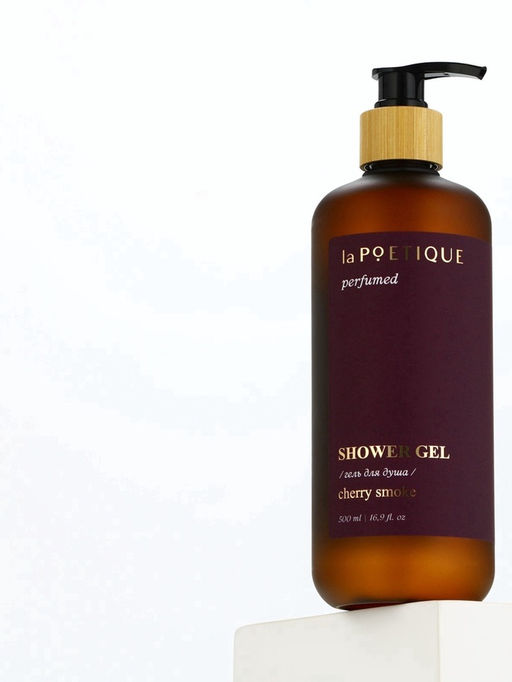 Гель для душа парфюмированный, аромат Lost cherry, 500 мл, laPOETIQUE  фото 11