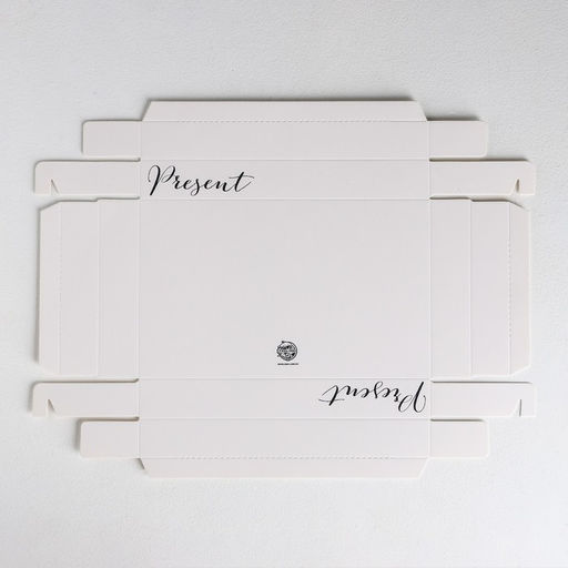 Цена за 5 шт. Коробка кондитерская «Present», 22×8×13.5 см