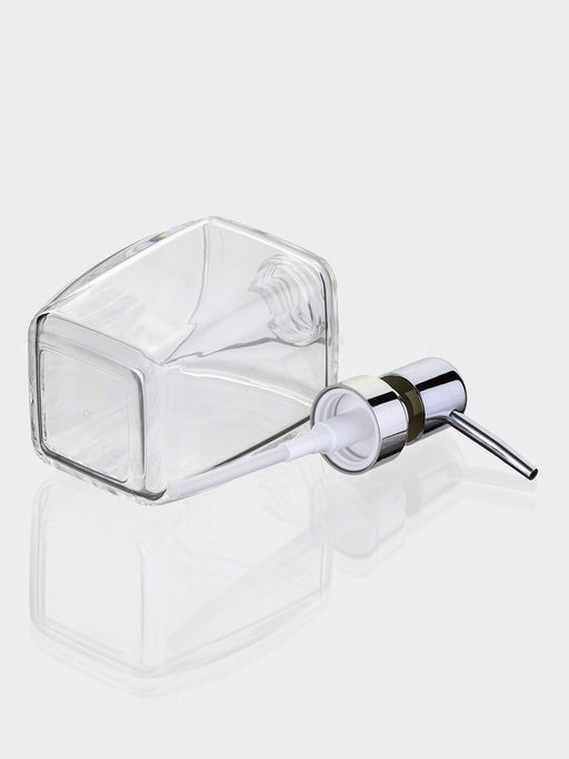 Набор для ванной «Эко», 3 предмета, дозатор, стакан, мыльница