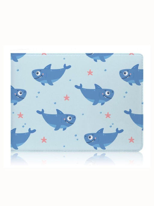 Обложка на студенческий Funny Shark, плотность 600 мкм