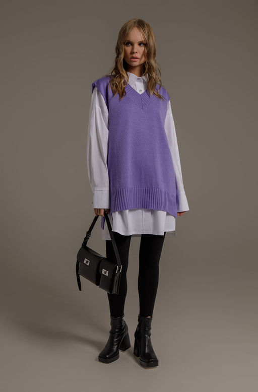 Жилет Pirs 2825 лаванда  фото 2