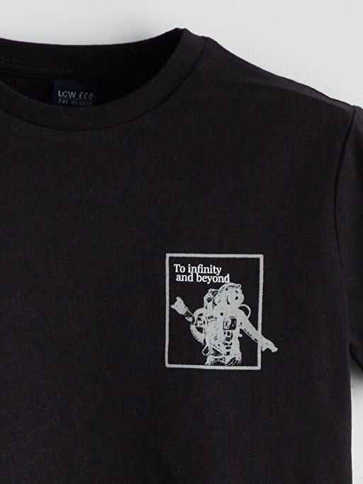 Bisiklet Yaka Erkek ?ocuk Ti??rt