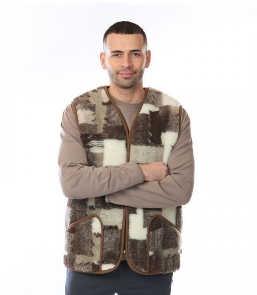 Жилет арт.4226-01/мол. КЛАССИКА Печворк